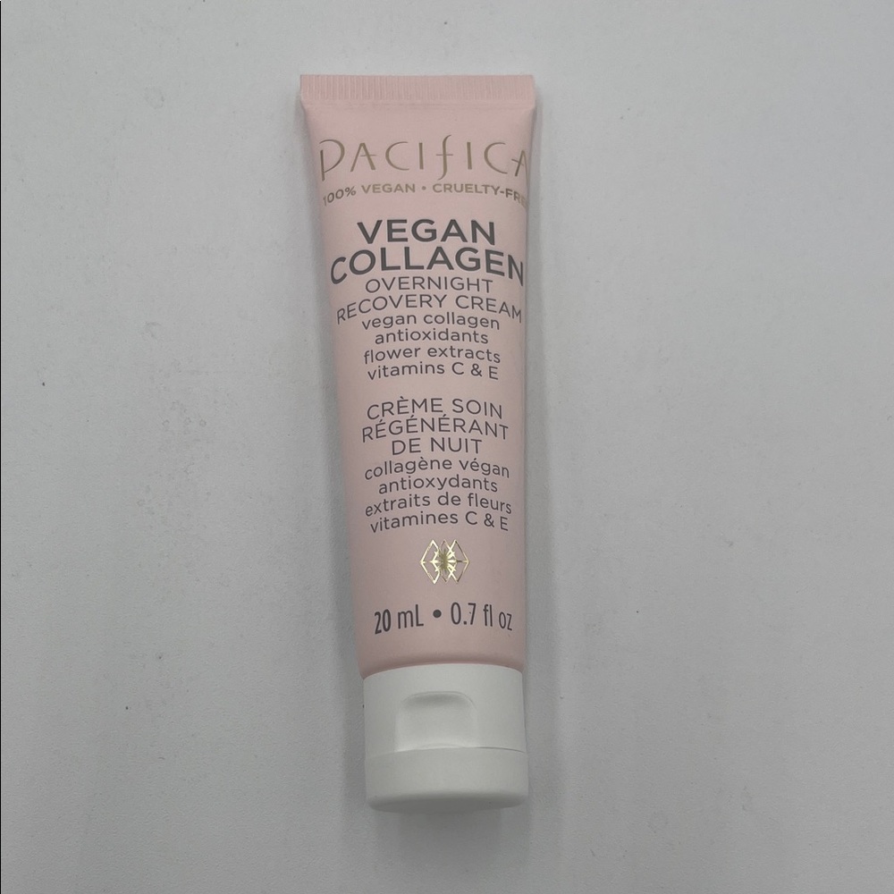 Pacifica Vegan Collagen Overnight Recovery Cream - Light Pink
